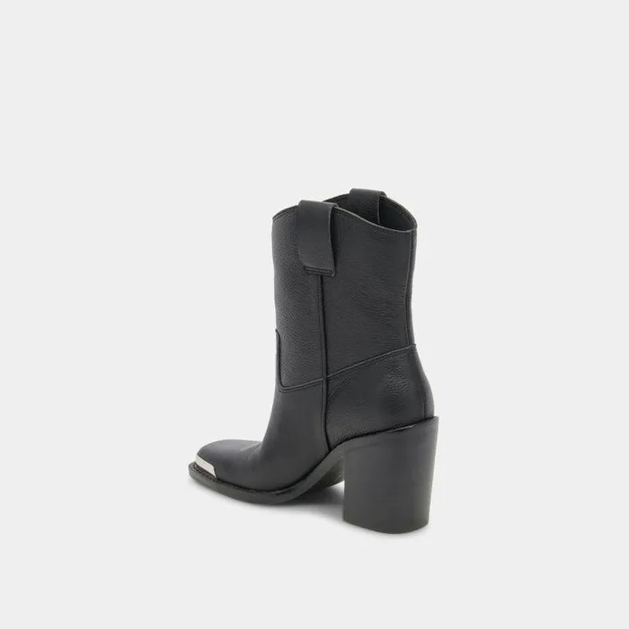 Boots and Booties Shop Dolce Vita Falon Boots Black Leather Women039s Western Black Leather Boots Black Leather