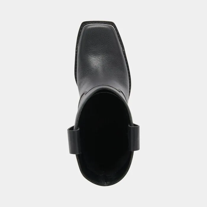 Boots and Booties Shop Dolce Vita Falon Boots Black Leather Women039s Western Black Leather Boots Black Leather