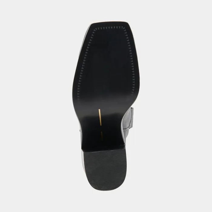 Boots and Booties Shop Dolce Vita Falon Boots Black Leather Women039s Western Black Leather Boots Black Leather