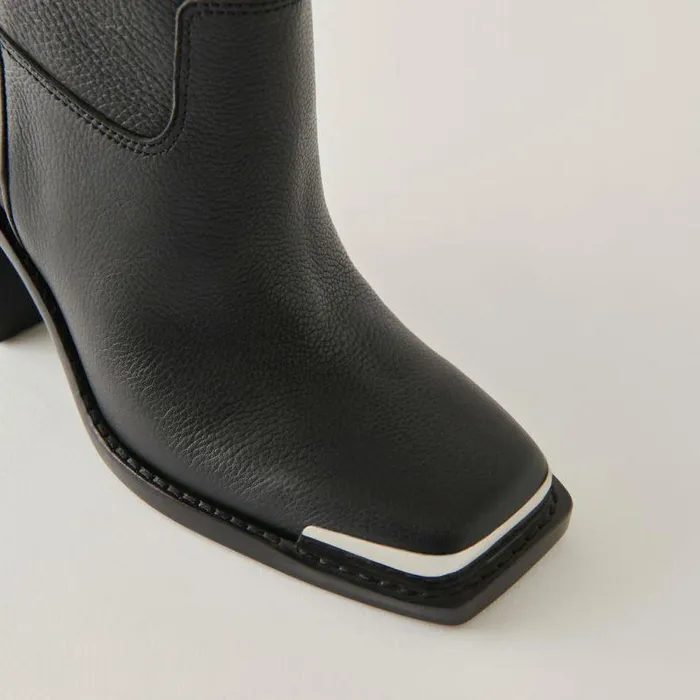 Boots and Booties Shop Dolce Vita Falon Boots Black Leather Women039s Western Black Leather Boots Black Leather