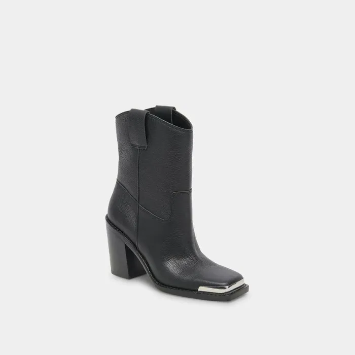 Boots and Booties Shop Dolce Vita Falon Boots Black Leather Women039s Western Black Leather Boots Black Leather