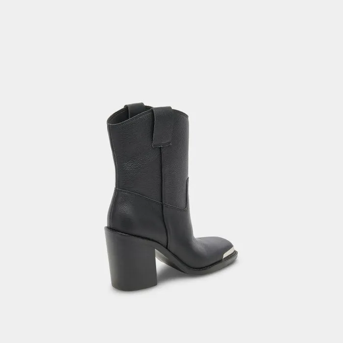 Boots and Booties Shop Dolce Vita Falon Boots Black Leather Women039s Western Black Leather Boots Black Leather