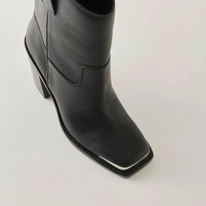 Boots and Booties Shop Dolce Vita Falon Boots Black Leather Women039s Western Black Leather Boots Black Leather