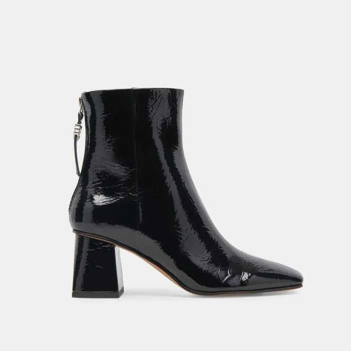 Boots and Booties Shop Dolce Vita Fifi H2o Booties Midnight Crinkle Patent Midnight Crinkle Patent Boots and Booties Shop Dolce Vita Fifi H2o Booties Midnight Crinkle Patent Midnight Crinkle Patent