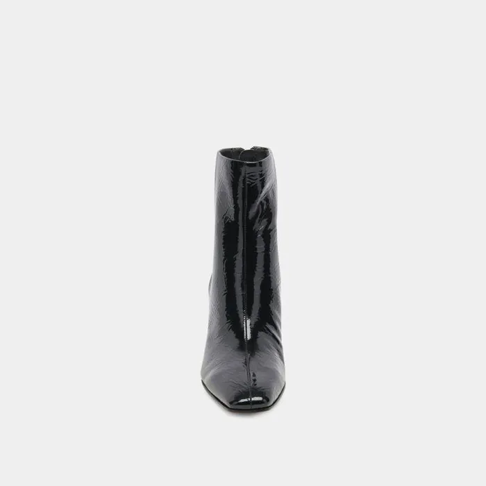 Boots and Booties Shop Dolce Vita Fifi H2o Booties Midnight Crinkle Patent Midnight Crinkle Patent