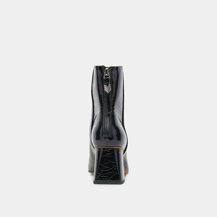 Boots and Booties Shop Dolce Vita Fifi H2o Booties Midnight Crinkle Patent Midnight Crinkle Patent