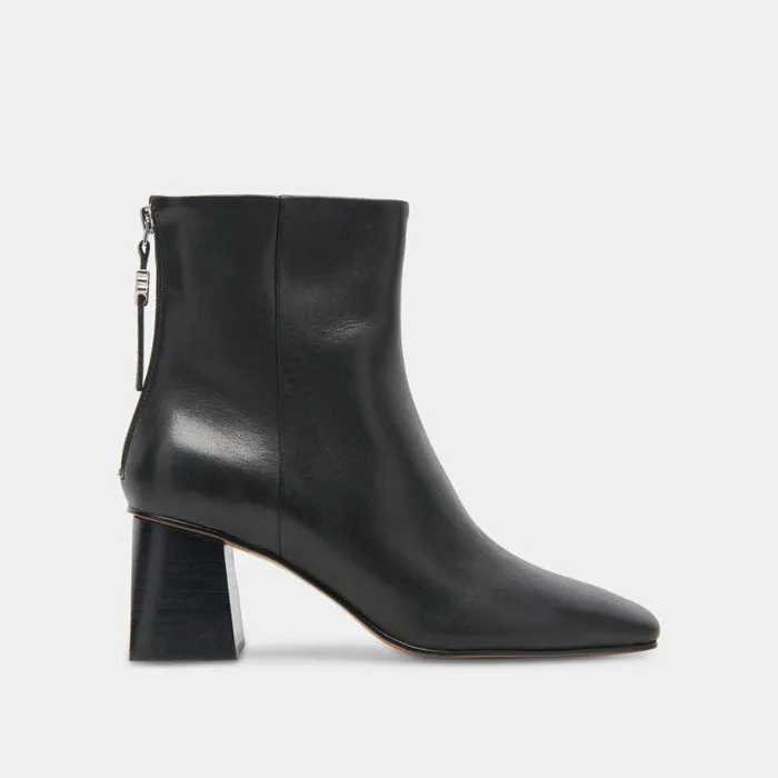 Boots and Booties Shop Dolce Vita Fifi H2o Wide Booties Black Leather Black Leather Boots and Booties Shop Dolce Vita Fifi H2o Wide Booties Black Leather Black Leather