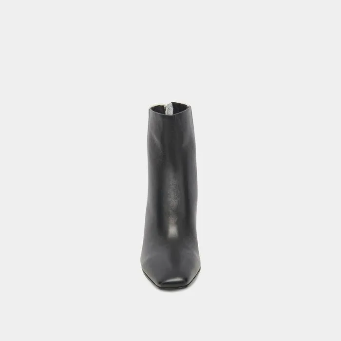 Boots and Booties Shop Dolce Vita Fifi H2o Wide Booties Black White Leather Black White Leather