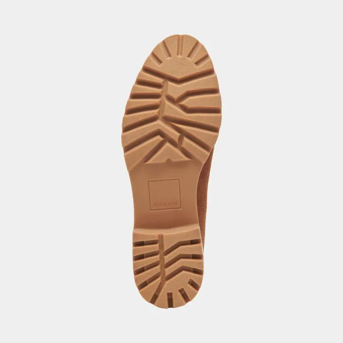 Boots and Booties Shop Dolce Vita Fraya H2o Booties Brown Suede Brown Suede