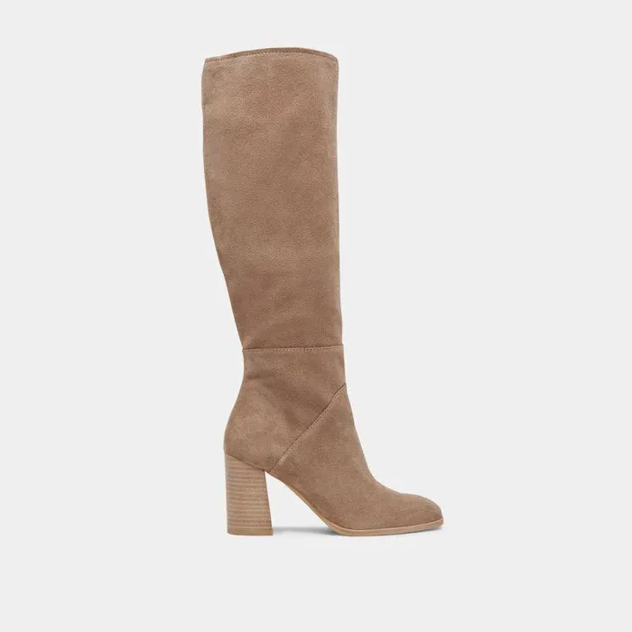 Boots and Booties Shop Dolce Vita Fynn Wide Calf Boots Truffle Suede Truffle Suede Kneehigh Boots Truffle Suede Boots and Booties Shop Dolce Vita Fynn Wide Calf Boots Truffle Suede Truffle Suede Kneehigh Boots Truffle Suede