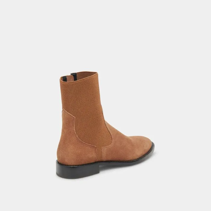 Boots and Booties Shop Dolce Vita Gineva Boots Chestnut Suede Chestnut Suede