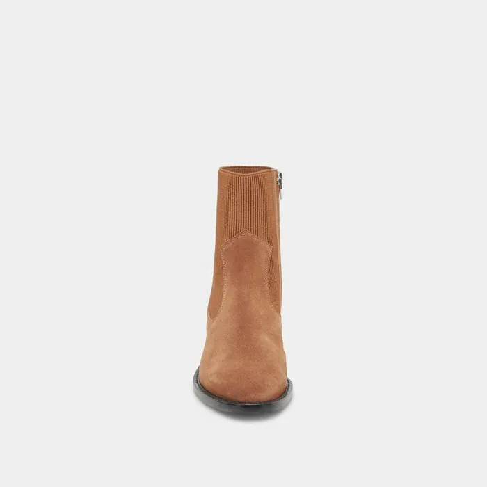 Boots and Booties Shop Dolce Vita Gineva Boots Chestnut Suede Chestnut Suede