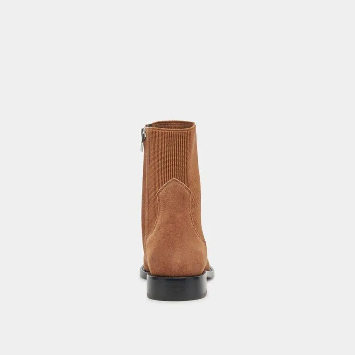 Boots and Booties Shop Dolce Vita Gineva Boots Chestnut Suede Chestnut Suede