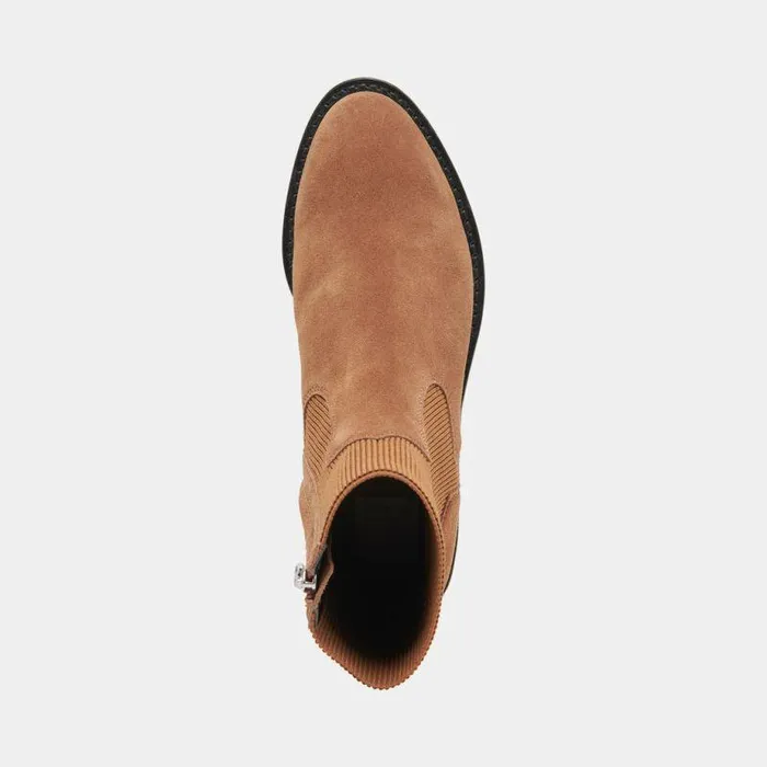 Boots and Booties Shop Dolce Vita Gineva Boots Chestnut Suede Chestnut Suede