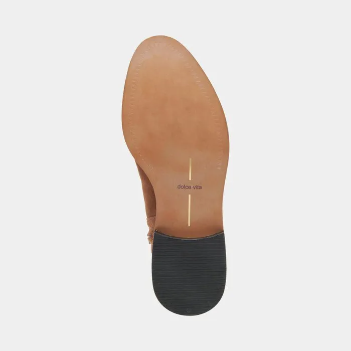 Boots and Booties Shop Dolce Vita Gineva Boots Chestnut Suede Chestnut Suede