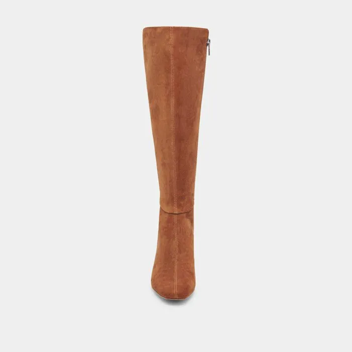Boots and Booties Shop Dolce Vita Gyra Boots Brown Suede Brown Suede