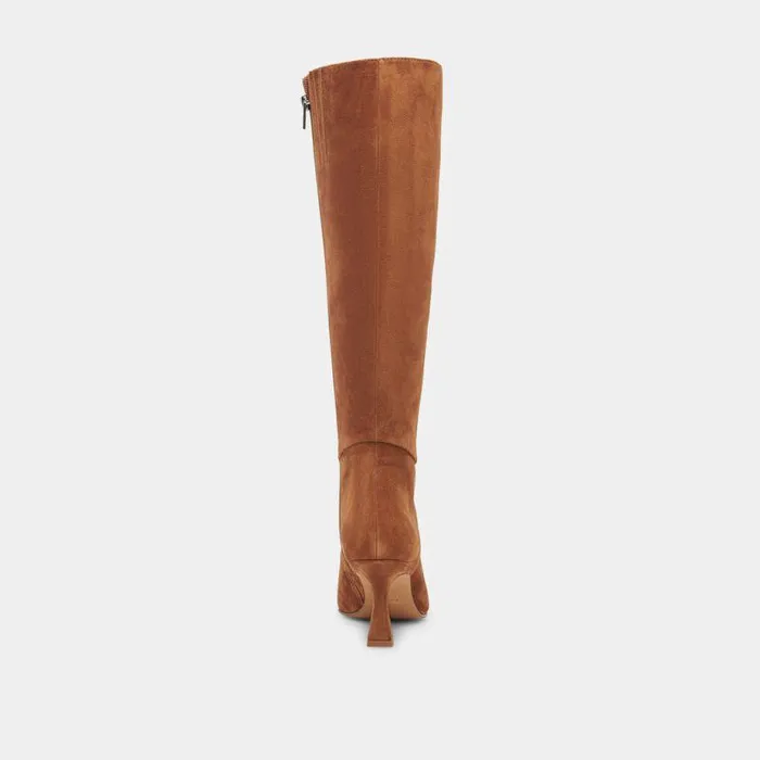 Boots and Booties Shop Dolce Vita Gyra Boots Brown Suede Brown Suede