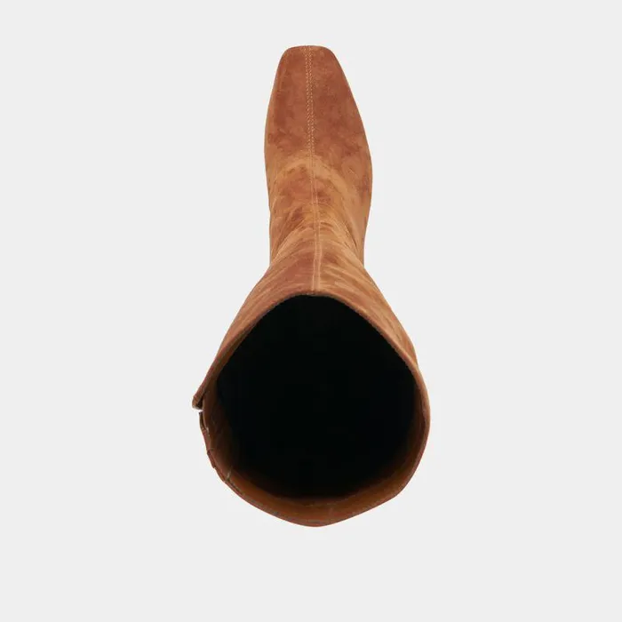Boots and Booties Shop Dolce Vita Gyra Boots Brown Suede Brown Suede