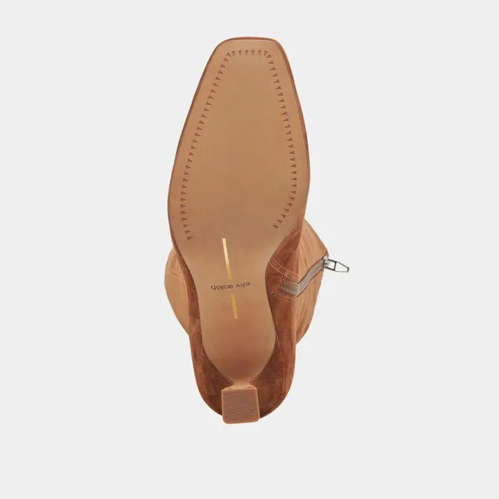 Boots and Booties Shop Dolce Vita Gyra Boots Brown Suede Brown Suede