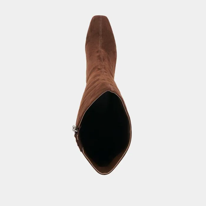Boots and Booties Shop Dolce Vita Gyra Boots Dk Brown Suede Dk Brown Suede