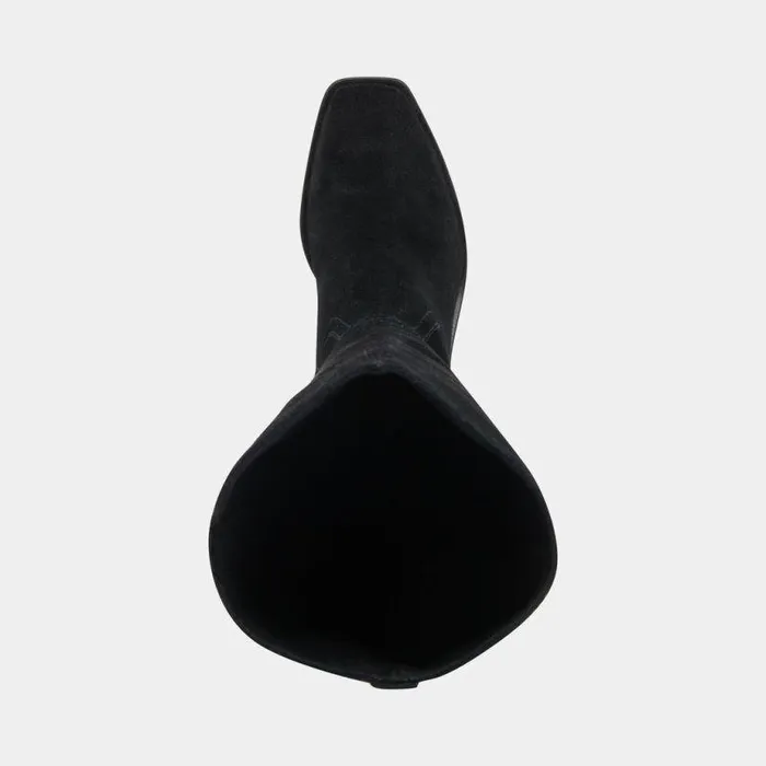 Boots and Booties Shop Dolce Vita Harrah H2o Boots Onyx Suede Women039s Onyx Kneehigh Boots Onyx Suede