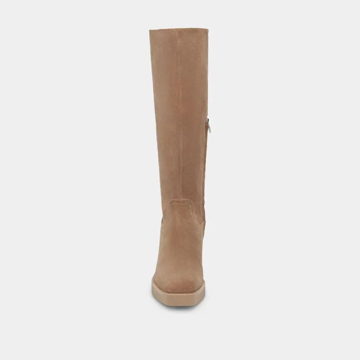 Boots and Booties Shop Dolce Vita Harrah H2o Boots Truffle Suede Women039s Truffle Kneehigh Boots Truffle Suede