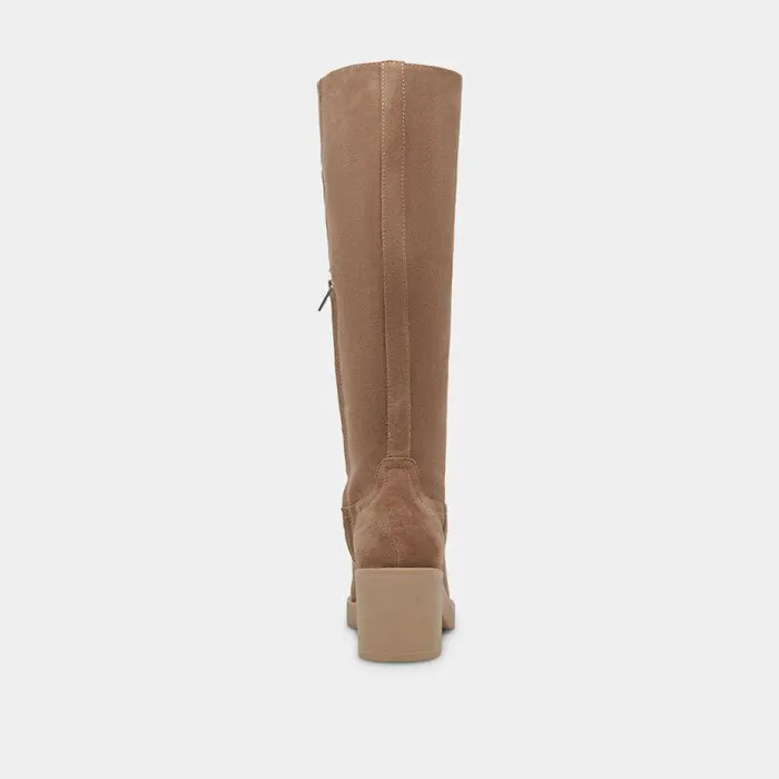 Boots and Booties Shop Dolce Vita Harrah H2o Boots Truffle Suede Women039s Truffle Kneehigh Boots Truffle Suede
