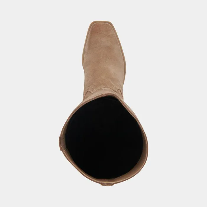 Boots and Booties Shop Dolce Vita Harrah H2o Boots Truffle Suede Women039s Truffle Kneehigh Boots Truffle Suede