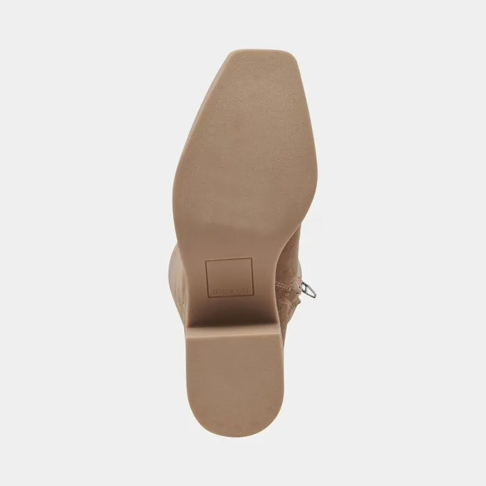 Boots and Booties Shop Dolce Vita Harrah H2o Boots Truffle Suede Women039s Truffle Kneehigh Boots Truffle Suede