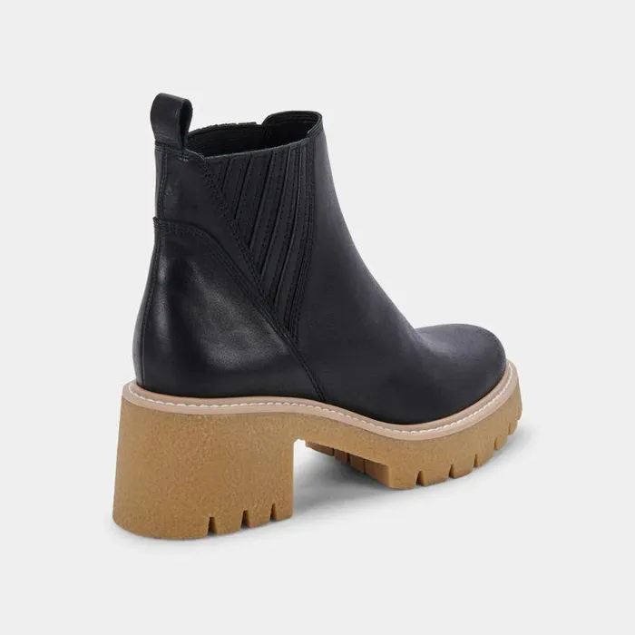 Boots and Booties Shop Dolce Vita Harte H2o Boots Black Leather Black Leather H2o