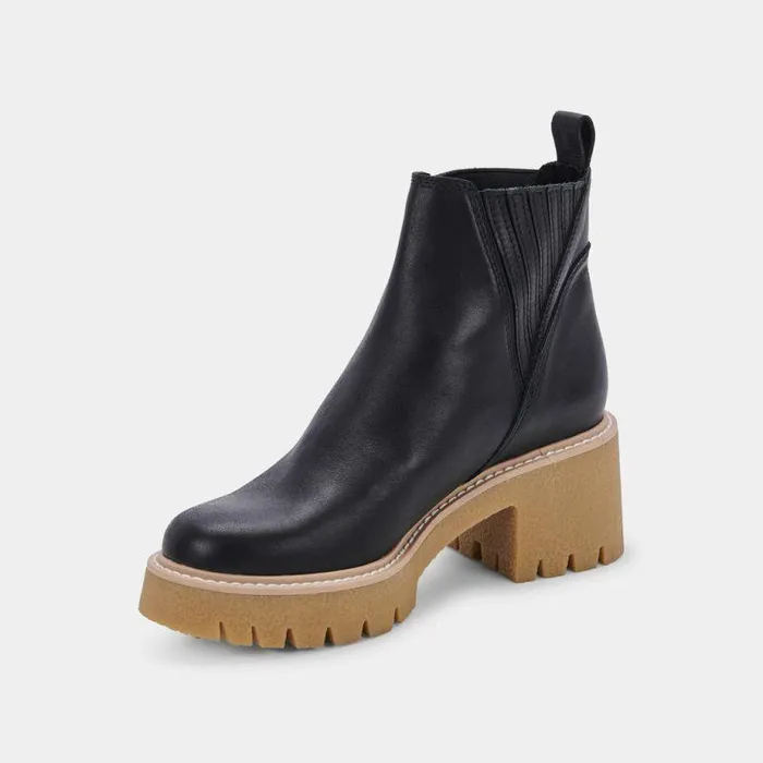 Boots and Booties Shop Dolce Vita Harte H2o Boots Black Leather Black Leather H2o