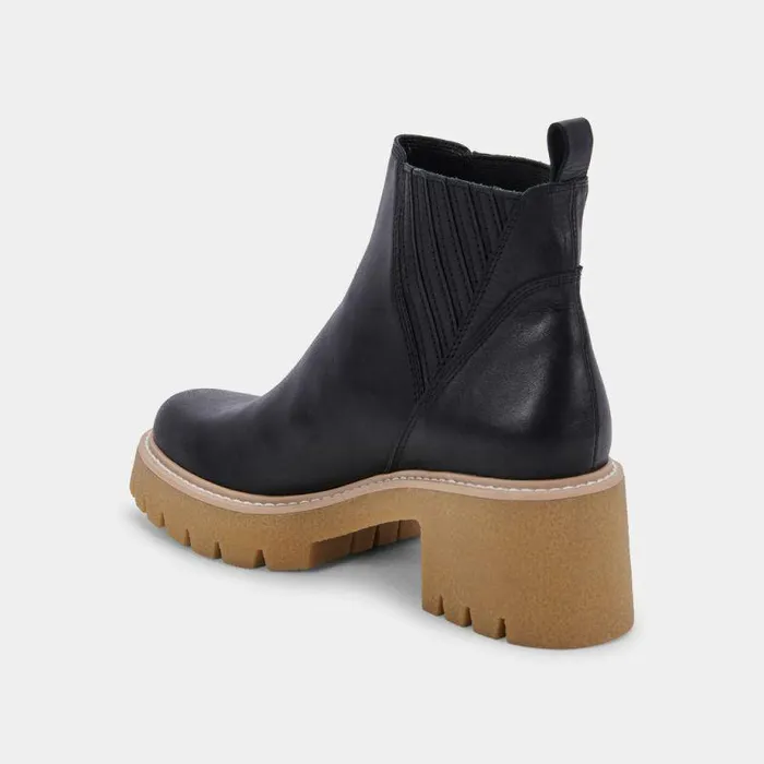 Boots and Booties Shop Dolce Vita Harte H2o Boots Black Leather Black Leather H2o