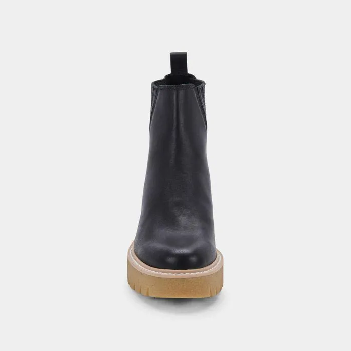 Boots and Booties Shop Dolce Vita Harte H2o Boots Black Leather Black Leather H2o