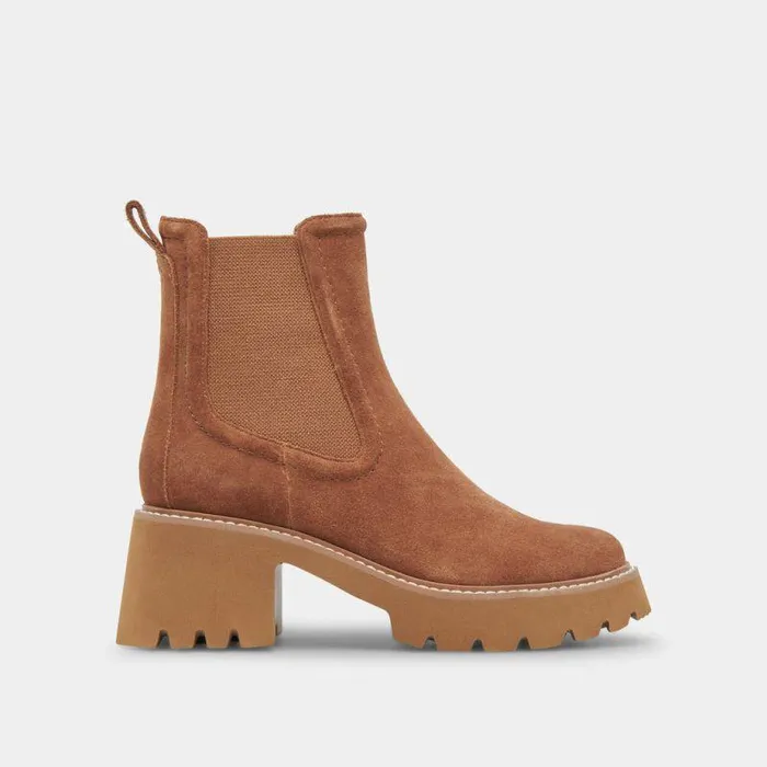 Boots and Booties Shop Dolce Vita Hawk H20 Booties Chestnut Suede Chestnut Suede Boots and Booties Shop Dolce Vita Hawk H20 Booties Chestnut Suede Chestnut Suede