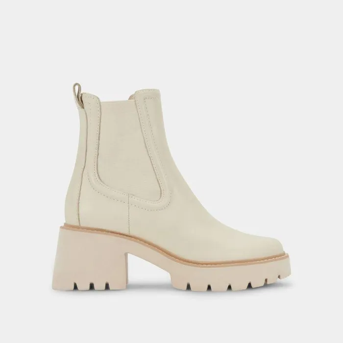 Boots and Booties Shop Dolce Vita Hawk H20 Wide Booties Ivory Leather Ivory Leather H2o Boots and Booties Shop Dolce Vita Hawk H20 Wide Booties Ivory Leather Ivory Leather H2o