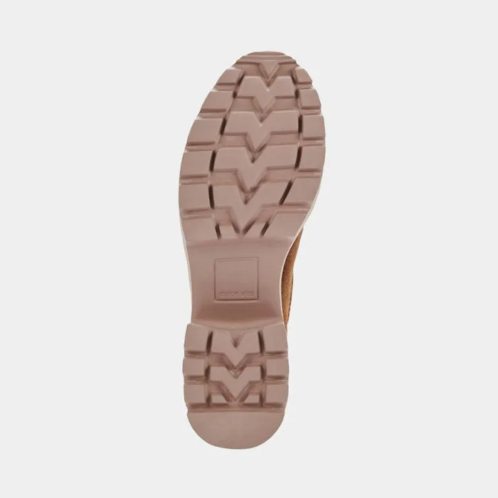 Boots and Booties Shop Dolce Vita Hawk H2o Booties Dk Brown Suede Dk Brown Suede H2o