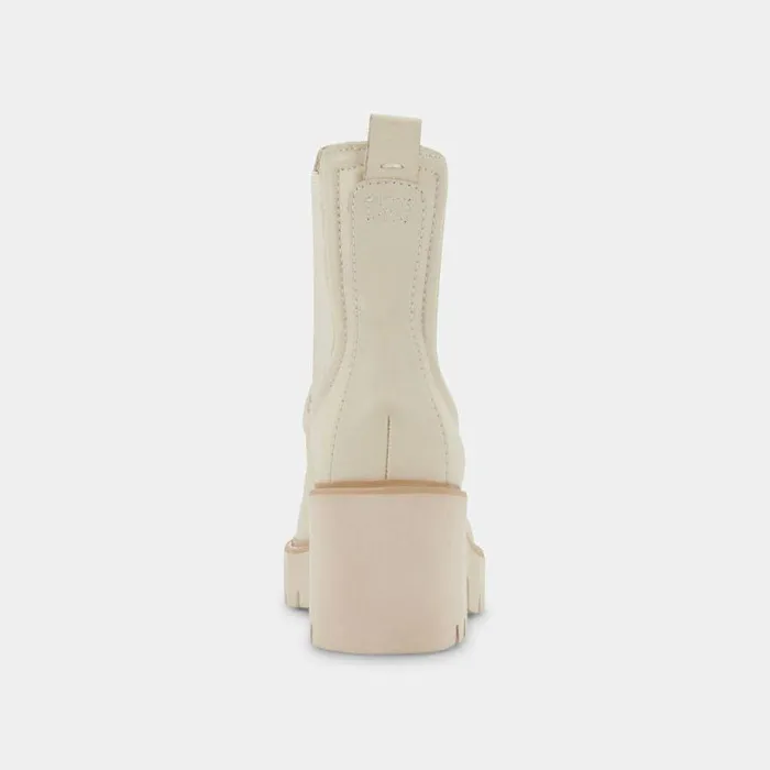 Boots and Booties Shop Dolce Vita Hawk H2o Booties Ivory Leather Ivory Leather H2o