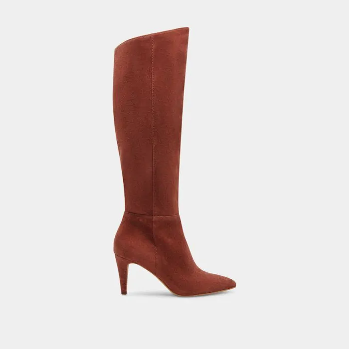 Boots and Booties Shop Dolce Vita Haze Boots Cinnamon Suede Women039s Tall Suede Boots With Heels Cinnamon Suede Boots and Booties Shop Dolce Vita Haze Boots Cinnamon Suede Women039s Tall Suede Boots With Heels Cinnamon Suede