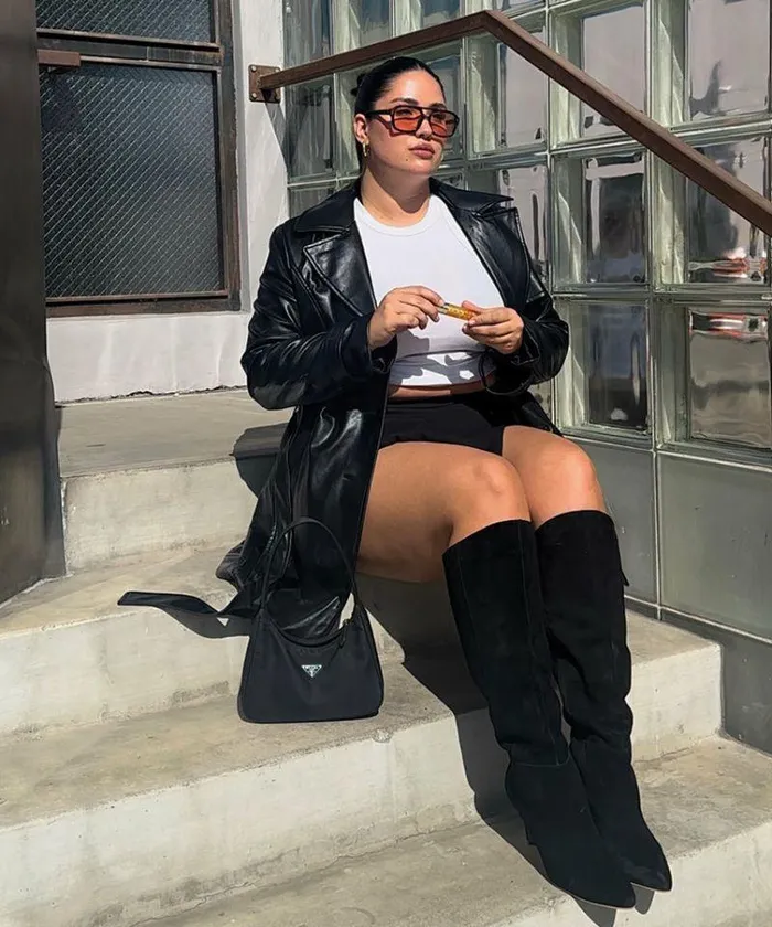 Boots and Booties Shop Dolce Vita Haze Wide Calf Boots Onyx Suede Women039s Tall Wide Calf Boots Onyx Suede