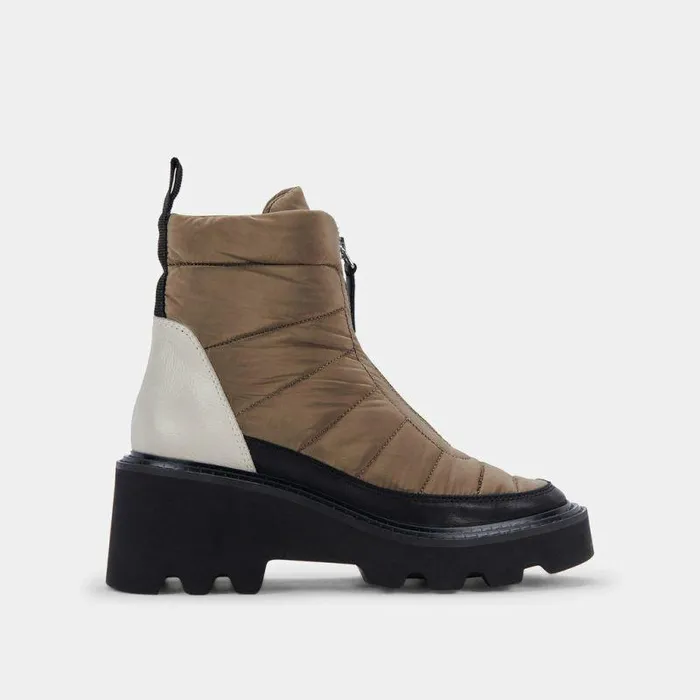Boots and Booties Shop Dolce Vita Helki Boots Olive Multi Nylon Olive Multi Nylon Boots and Booties Shop Dolce Vita Helki Boots Olive Multi Nylon Olive Multi Nylon