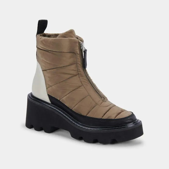 Boots and Booties Shop Dolce Vita Helki Boots Olive Multi Nylon Olive Multi Nylon