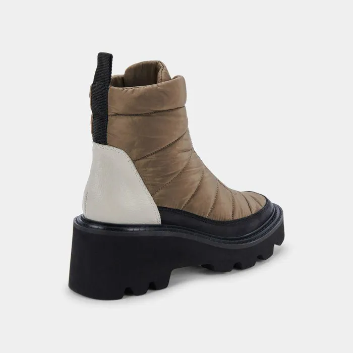 Boots and Booties Shop Dolce Vita Helki Boots Olive Multi Nylon Olive Multi Nylon