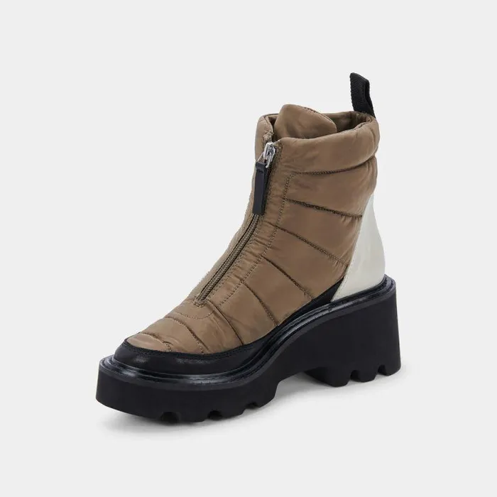 Boots and Booties Shop Dolce Vita Helki Boots Olive Multi Nylon Olive Multi Nylon