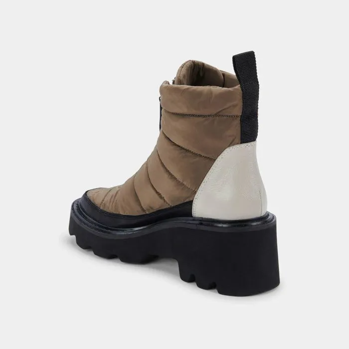 Boots and Booties Shop Dolce Vita Helki Boots Olive Multi Nylon Olive Multi Nylon