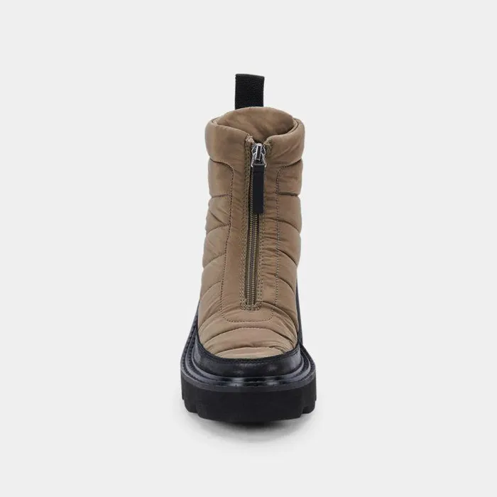Boots and Booties Shop Dolce Vita Helki Boots Olive Multi Nylon Olive Multi Nylon
