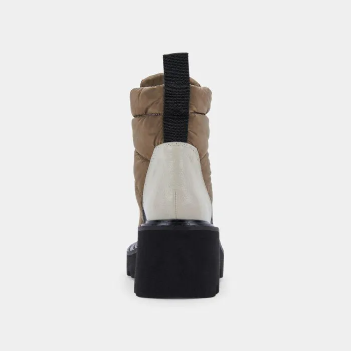 Boots and Booties Shop Dolce Vita Helki Boots Olive Multi Nylon Olive Multi Nylon