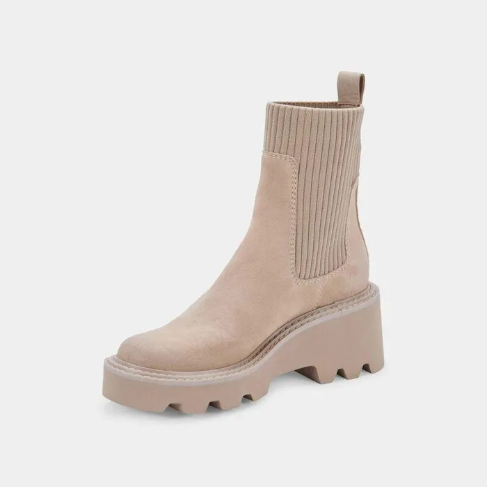 Boots and Booties Shop Dolce Vita Hoven H2o Boots Dune Suede Dune Suede H2o