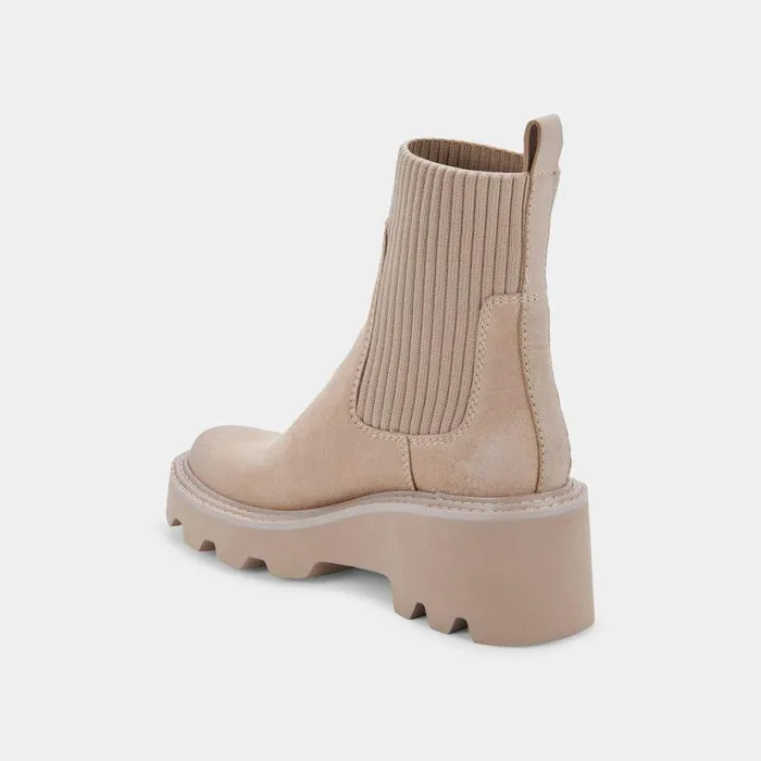 Boots and Booties Shop Dolce Vita Hoven H2o Boots Dune Suede Dune Suede H2o