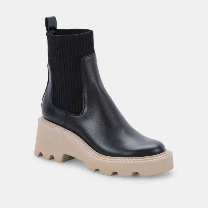 Boots and Booties Shop Dolce Vita Hoven H2o Boots Onyx Leather Onyx Leather H2o