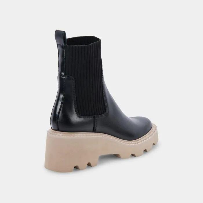 Boots and Booties Shop Dolce Vita Hoven H2o Boots Onyx Leather Onyx Leather H2o